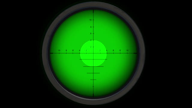 Sniper Scope. Gun Sight. Alpha Layer Included. Looped. Easy to use.