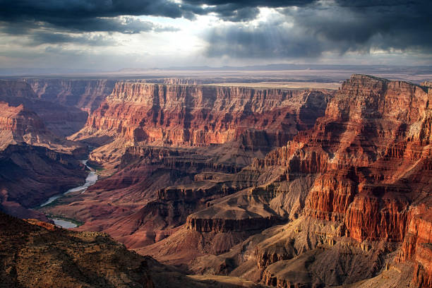 Grand Canyon A view of the Grand Canyon in Arizona headland photos stock pictures, royalty-free photos & images