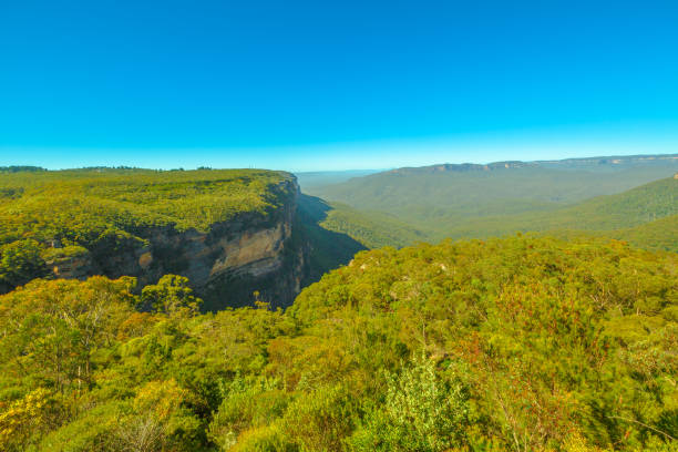 The Three Sisters in Katoomba, NSW, Australia