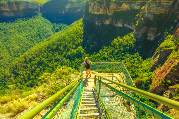 istock Tourism at Blue Mountains 1202599362