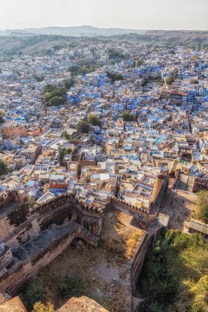 istock Jodhpur city and fort wall 1202601342