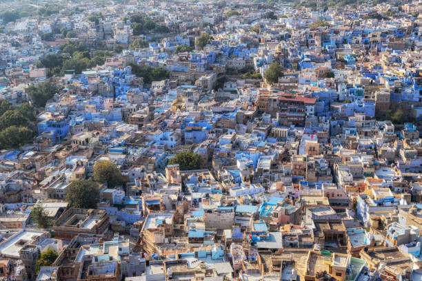 istock Jodhpur city view from top 1202601500