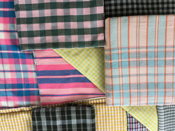 istock Elegant Thai silk From Thailand. 1202603597