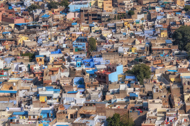 istock Jodhpur city view from top 1202603915