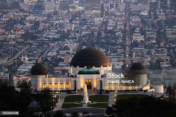 Griffith Observatory Stock Photo - Download Image Now - Griffith Park Observatory, Architecture, Building Exterior