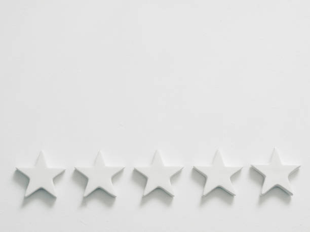 istock quality rating five stars row white background 1202612242