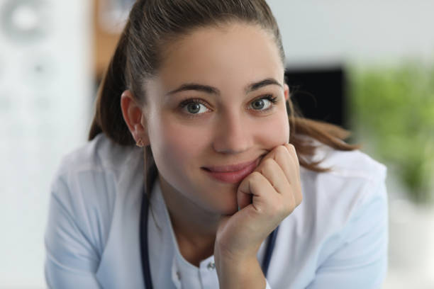 istock Happy smiling doctor 1202612412