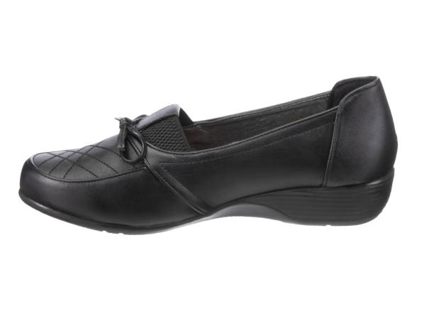 istock Black Female Shoes On White 1202612507