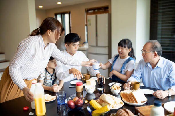 istock I want some milk during my meal 1202621156