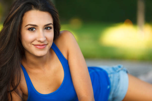 istock Beautiful young woman 1202623499