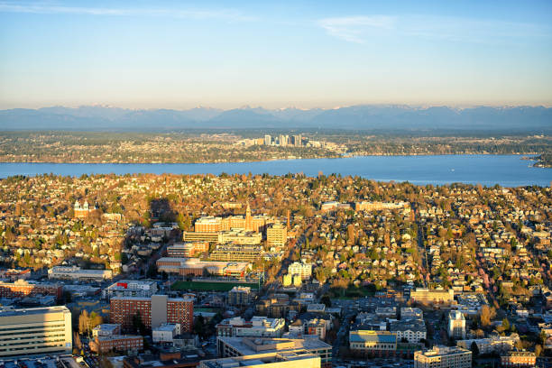istock Seattle and Bellevue Washington 1202623517