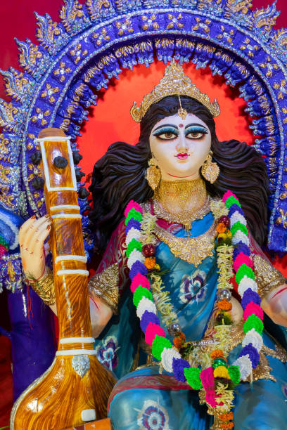 istock Goddess Saraswati, Kolkata, India 1202623719