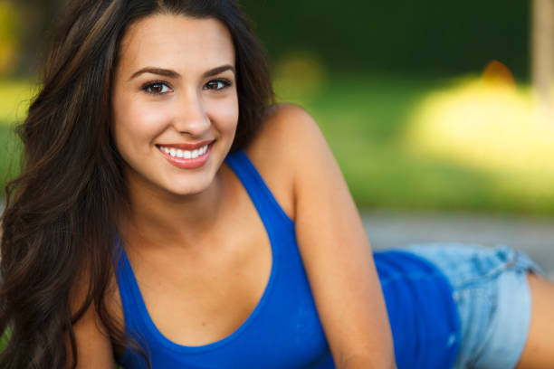 istock Beautiful young woman 1202623783