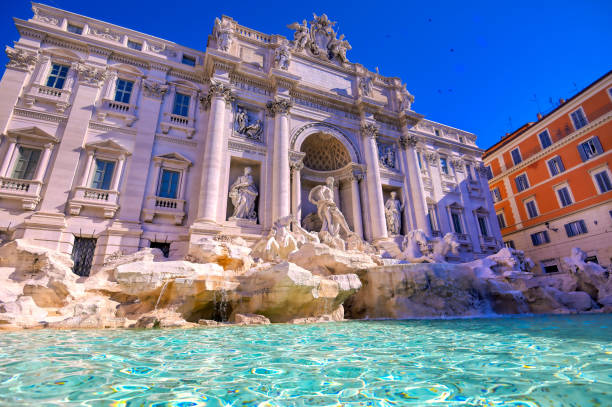 istock Trevi Fountain in Rome, Italy 1202624786