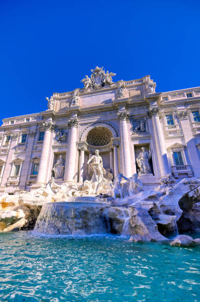 istock Trevi Fountain in Rome, Italy 1202624848