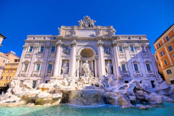 istock Trevi Fountain in Rome, Italy 1202625402