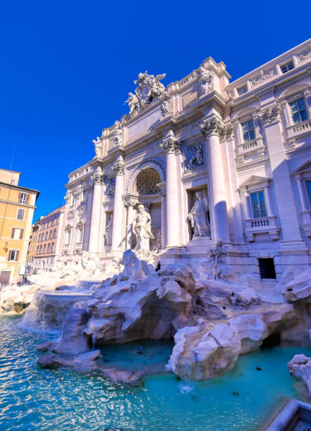 istock Trevi Fountain in Rome, Italy 1202625431