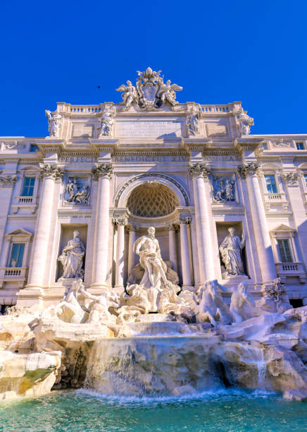 istock Trevi Fountain in Rome, Italy 1202625686