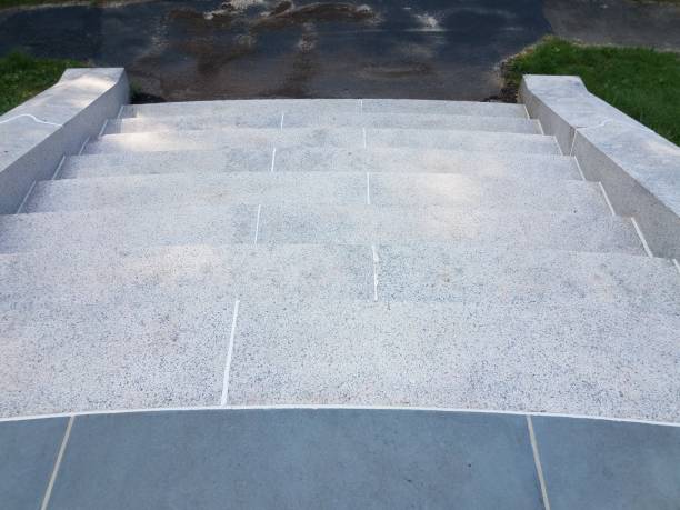 istock grey stone or marble tiles on stairs or steps 1202625883