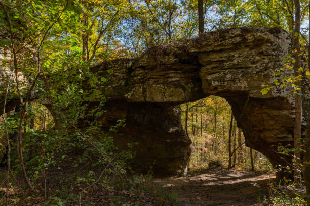 istock Rocky Arch in Arkansas 1202627095