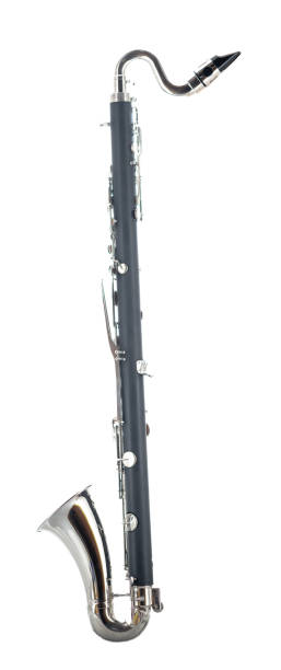 istock Bass Clarinet Side Isolated On White Background 1202627265