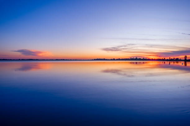 istock Sunrise at Lake Boga 1202629493