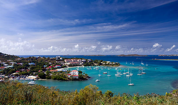 istock Entering Cruz Bay on St John 120262982