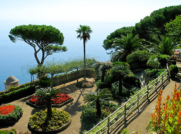 istock View from Villa Rufolo garden in Ravello. 120263392