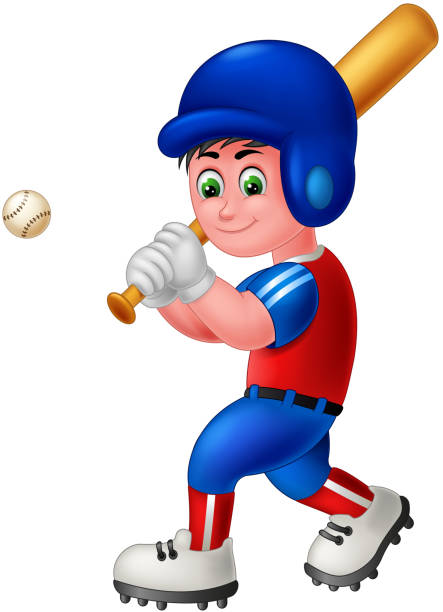 Ilustración de Cool Jugador De Béisbol Boy Cartoon y más Vectores Libres de  Derechos de Béisbol - Béisbol, Jugar, Niño - iStock
