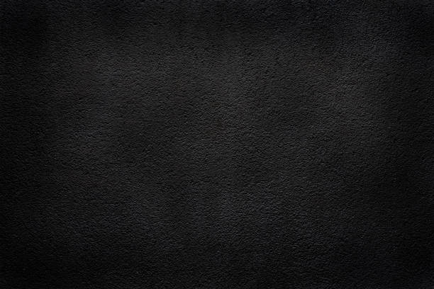 istock Black concrete wall grunge texture background for interior decoration. 1202642765