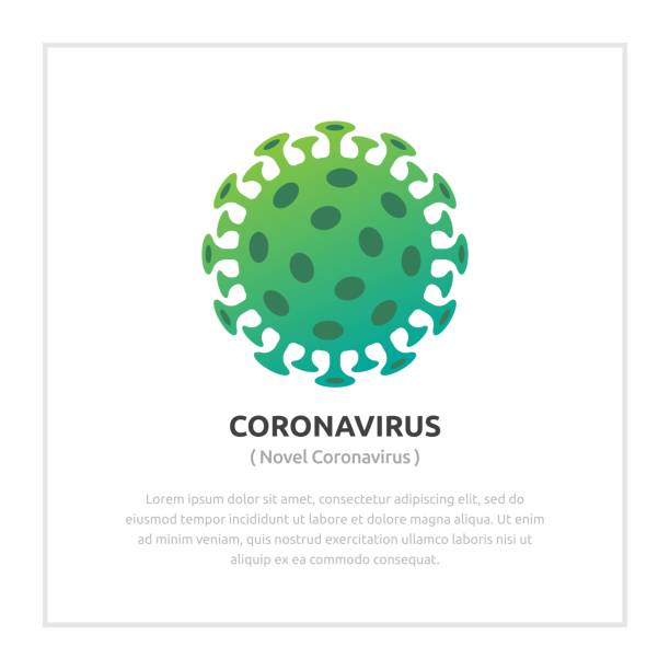 illustrazioni stock, clip art, cartoni animati e icone di tendenza di icona vector coronavirus 2019-ncov. vettore premium - muammar