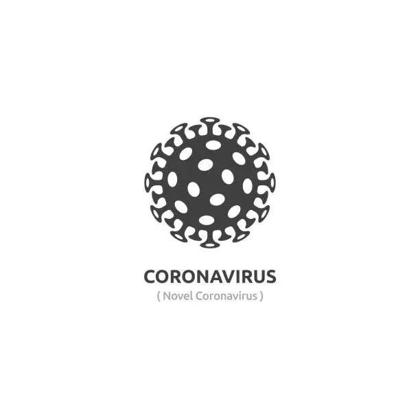 Vector illustration of Coronavirus 2019-nCoV symptoms risk disease China medical health care concept Chinese healthcare WUHAN virus vector icon