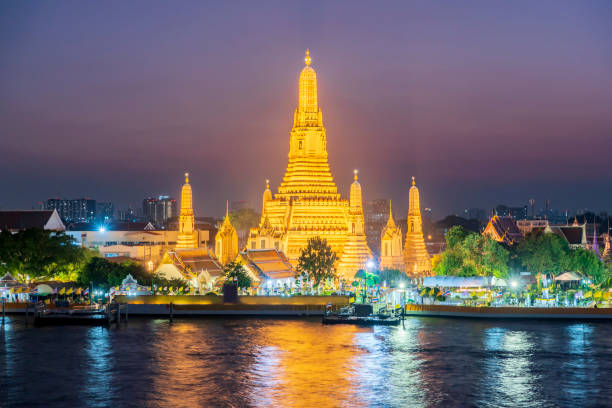 istock Wat Arun is a Buddhist temple in Bangkok 1202649143