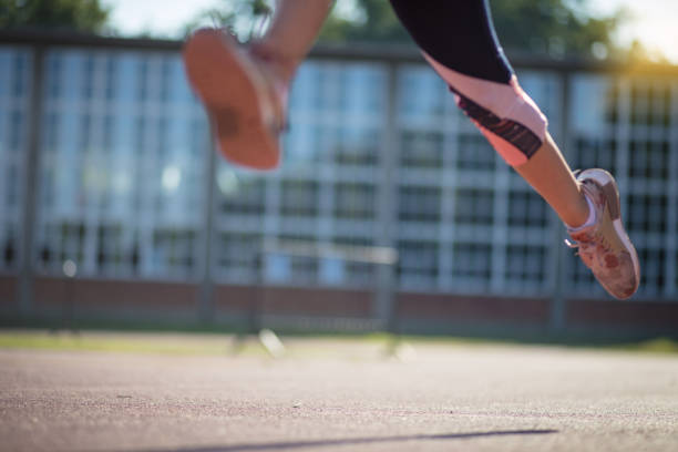 istock Run and reach your goal. 1202655180
