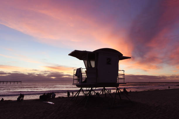 istock Ocean Beach San Diego at Sunset 1202658413