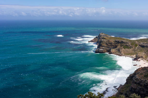 istock Ocean Wilderness Cliffs at Cape Point South Africa 1202660245
