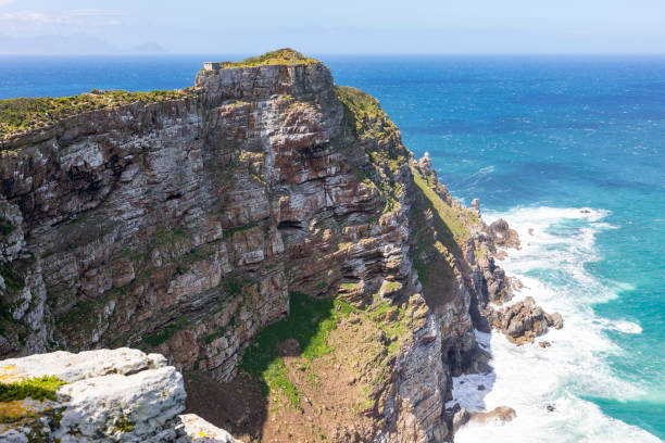 istock Ocean Wilderness Cliffs at Cape Point South Africa 1202660259