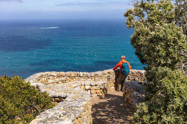istock Middle Aged Man Hiking in the South African Wilderness 1202660275