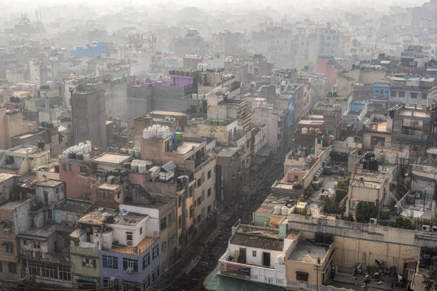 istock old delhi view from jama masjid 1202660314