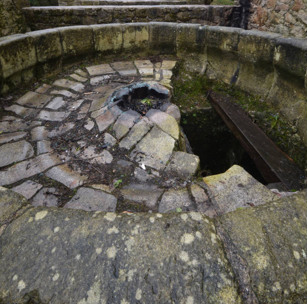 istock A ruin within the Tregargus Valley China Clay works 1202666008