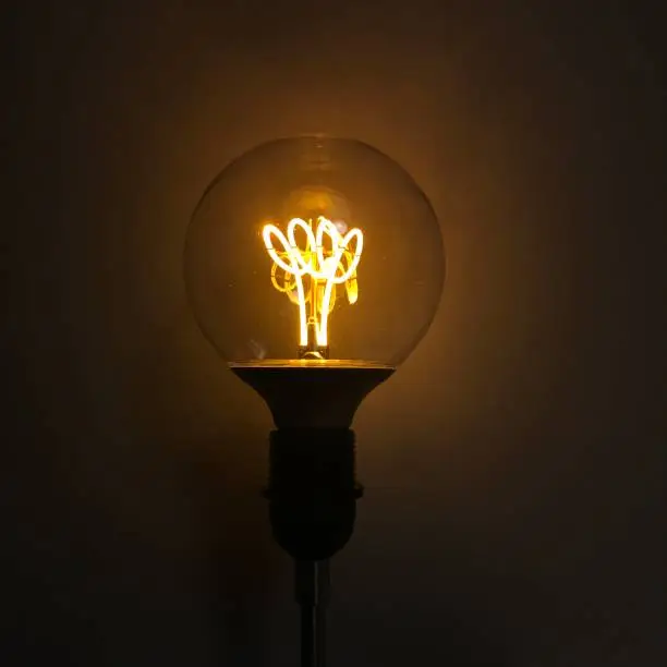 Photo of Edison Bulb