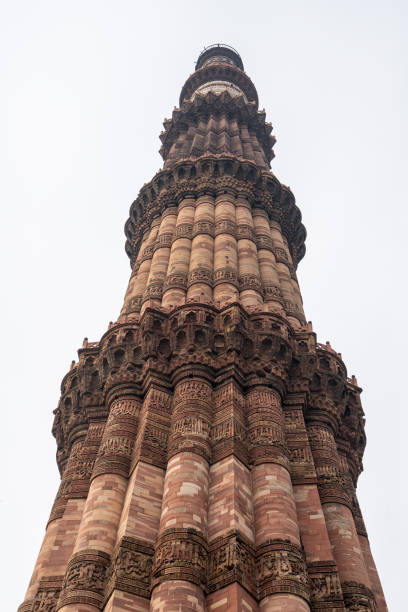 istock qutub minar minaret close up 1202666487