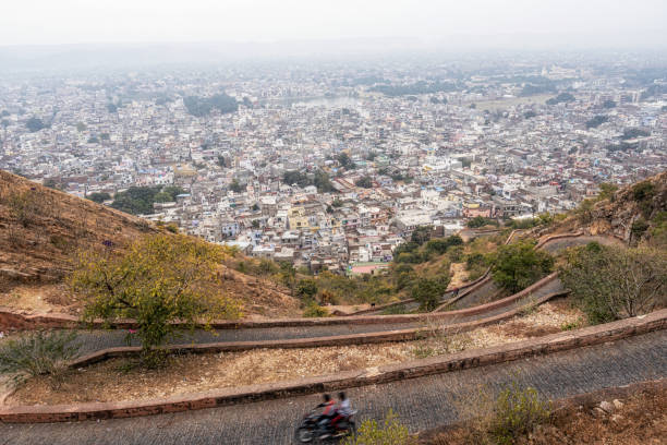 istock Road up Nahargarh Fort 1202671914