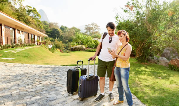 istock Online hotel check in remove all the hassles 1202674623