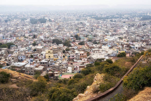 istock Road up Nahargarh Fort 1202675368