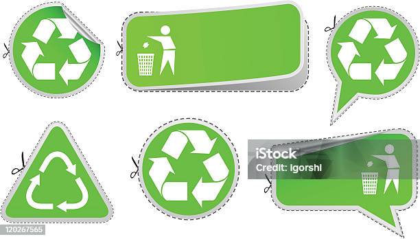Widget Recycle Label Recycle Labels Stock Illustration - Download Image Now - Abstract ...