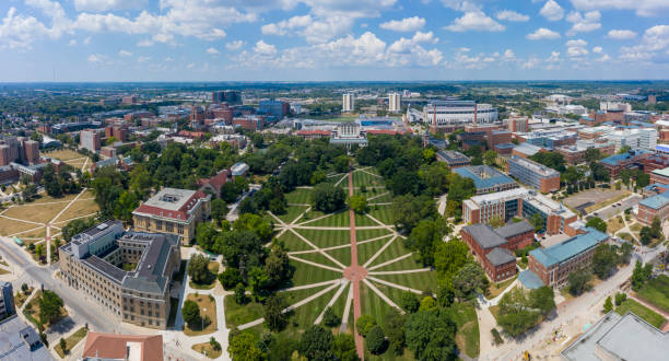 istock The Oval campus lawn park Ohio 1202676408