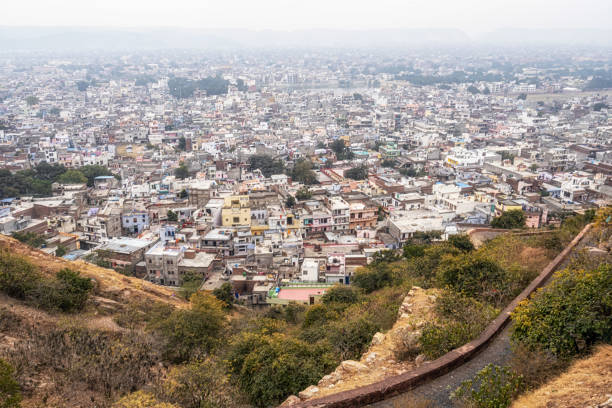 istock Road up Nahargarh Fort 1202678969