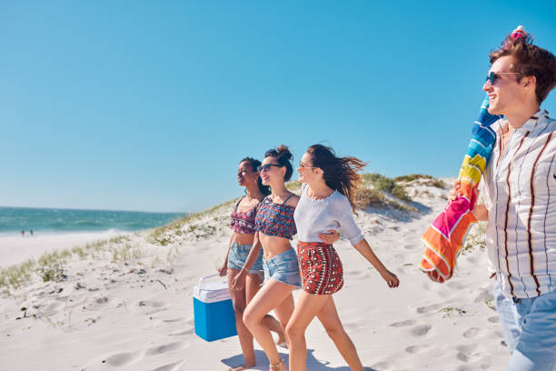 istock The beach will always be the ultimate summer destination 1202680532
