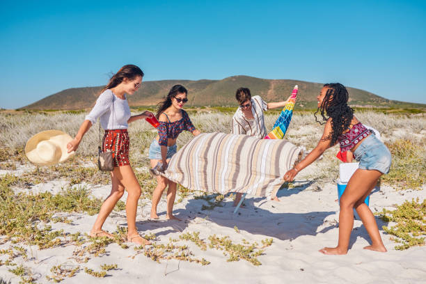 istock Picnicking on the beach is our favorite past time 1202680656